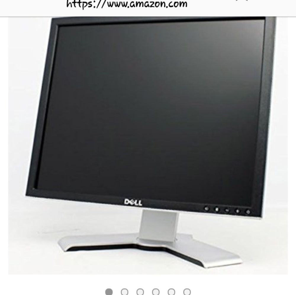 Dell Computer Monitor Screen - Picture 3 of 8